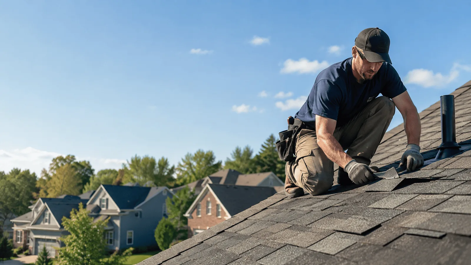 Roof Leak Repair in Loganton, PA near me